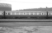 Mk1 TSO W4908;  – blue/white; Worcester 27 March 1976. (Ref: 012331E 76_1_10)