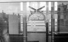 Transfer on window of "The Highwayman" at Finsbury Park. 08 September 1970 (Ref: 221048)