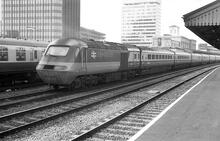 012782  Class 253 253019. Reading (MLN1 @ 35m 78ch), DMB 43039. 29 November 1977