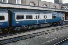 017143 BR Prototype DEMU Class 210 210001. . Worcester Shrub Hill 23 April 1983