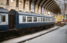 017235 BR DMU Class 101 DMCL E53237, York 21 March 198