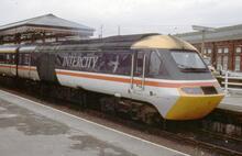 017256 Class 43 BR HST Class 43  43090. York 21 March 1989