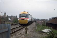 017651 Class 43 BR HST 253031.  Hungerford 25 April 1989 