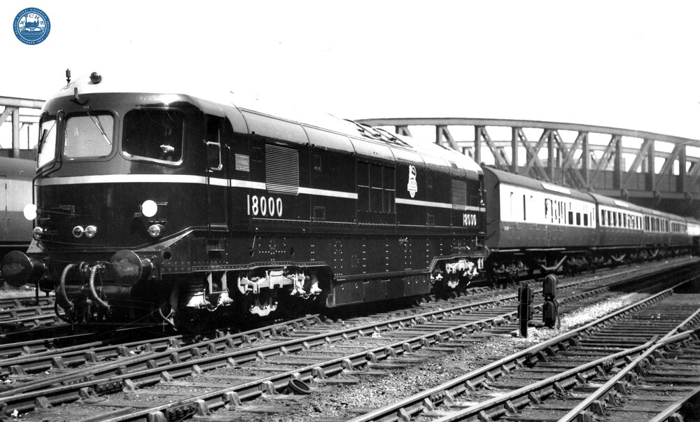 Gas Turbine No. 18000  10 May 1950. (Ref: 010700)