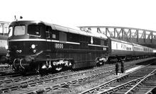 Gas Turbine No. 18000  10 May 1950. (Ref: 010700)