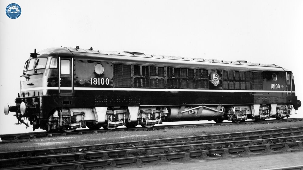 Gas Turbine No. 18100. (Ref: 010701)