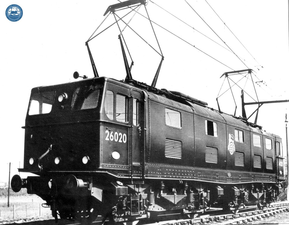 76020 as Class EM1 Bo-Bo No.26020. (Ref: 010718)