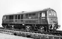 74004 as E5000 pictured as new in January 1959.(Ref: 010722)