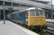 86225 BR electric loco, Class 86/2 86225 “Hardwick”.  (Ref 017162E)