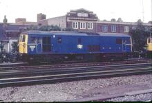 73108 BR Electro diesel  Class 73/1 73108. Woking 20 September 1983. (Ref: 017208)