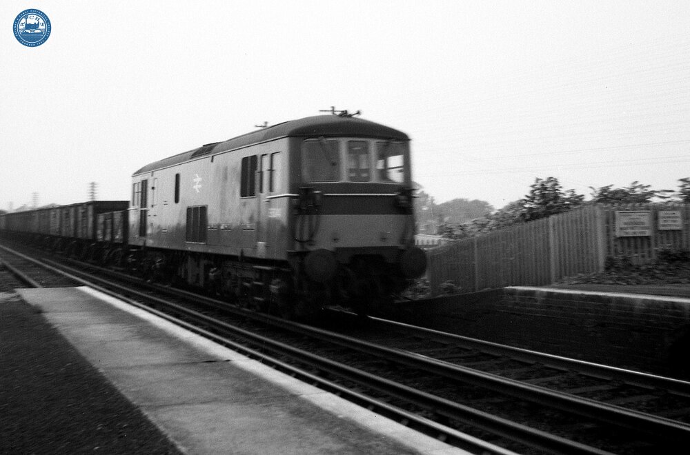 Class 73 electro-diesel locomotive. Circa 1969 (Ref: 221011)