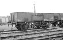 012454E 76_4_20 Woking LNER steel open 13T E282307