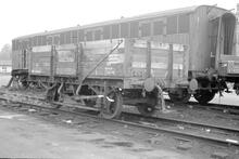 012627E 77_2_25 Worcester Wood open wagon 5 plank 13T KDB495187