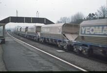 017324   Foster Yeoman train.  Hungerford 25 April 1989