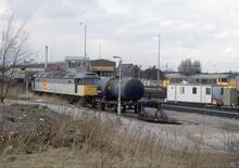 017241   Tank wagon 4-wheel ZRF DB999080 + class 47. York 21 March 1989