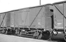 VVV 12T van B755475 at Hereford. (Ref: 012539E 76_7_11 )