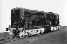 Diesel-electric No.10800. (Ref: 010699)