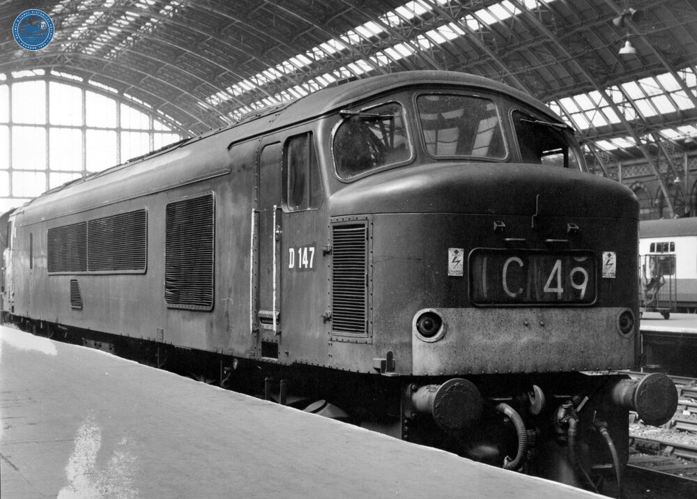 46010 Class 46 D147 (Ref 010704)