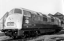 Class 42 No. D866 "Zebra" (Ref: 010707)