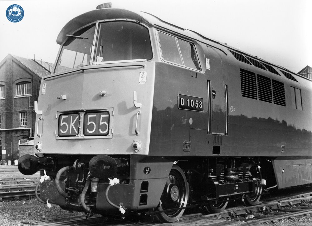 Class 53 No. D1053 "Western Patriarch" (Ref: 010710)