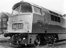 Class 53 No. D1053 "Western Patriarch" (Ref: 010710)