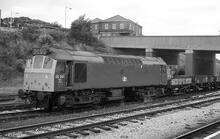 012724  25281 Class 25/3 at Rose Grove, Burnley (FHR5 @ 20m 32ch). 17 September 1977 (Ref: 012724)