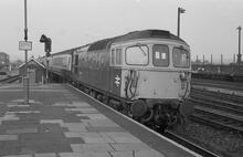 012907  33101. Class 33/1 Reading (MLN1 @ 35m 78ch). 6 September 1978 (Ref: 012907)