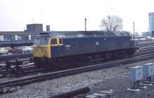017151  47536 BR diesel electric loco Class 47/4 47536. Reading  27 April 19830