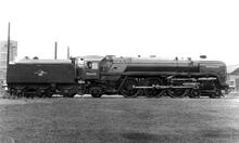 70045 Britannia Class 4-6-2 "Lord Rowallan"