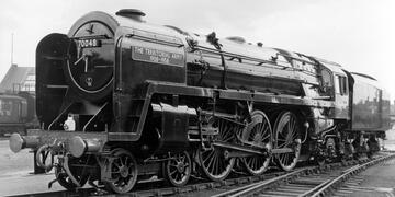 BR Standard 4-6-2 (Pacific) Locos