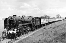 70000 Britannia Class 4-6-2 "Britannia" in May 1951