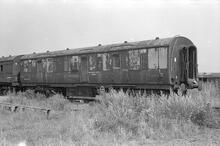 012077  Rugby (LEC1 @ approx 82m 50ch). BR Research Department. RDM395665.  8 August 1975 (Ref: 012077)