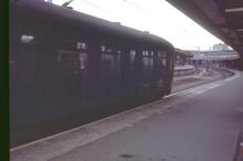 017244   BR DMU Class 105 DMBS TDB 977123 Route Learning car ex E51286. York 21 March 1989