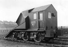 British Railways Independent  Snowplough No.1 (Ref: 031334)