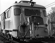 BR Self-propelled track maintenance machine allocated to the Eastern Region. (Ref: 010741)