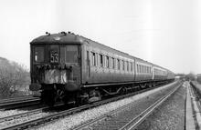 Class 401 2-BIL EMU No. 2029 c.1969 (Ref: 010733)