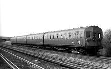 Class 405 4-SUB EMU No. 4300 c.1969 (Ref: 010736)