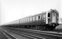 Class 423 4-VEP EMU No. 7763 c.1969 (Ref: 010738)