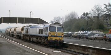 Privately owned diesels/traction