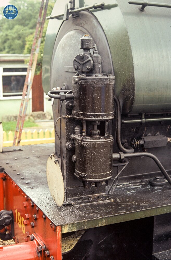 Westinghouse Air Pump as fitted to steam locomotives.