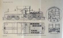 017220 Original Central London Electric Locomotive 