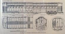 017261 General arrangement of bogie carriage 