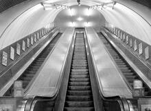 Central Line - Gants Hill Station - Escalators  (Ref: 0313476)