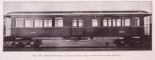016971 Metropoliytan District Railway Company, bogie coach 305