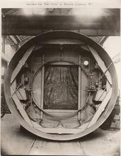 Northern Line - Greathead Shield.  As used in boring the City & South London Railway (Ref: 030642)