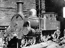 Mersey Railway 4-4-0 No. 2  c. 1930s (Ref: 031515)