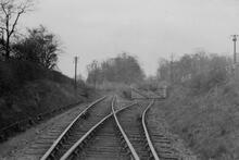 Coleorton Railway. Lount. Site of the Coleorton Railway junction with the Cloud Hill Line (KSL @ 114m 72ch. Ashby & Breedon Junction Branch), east of Lount village. 10 May 1934 (10)
