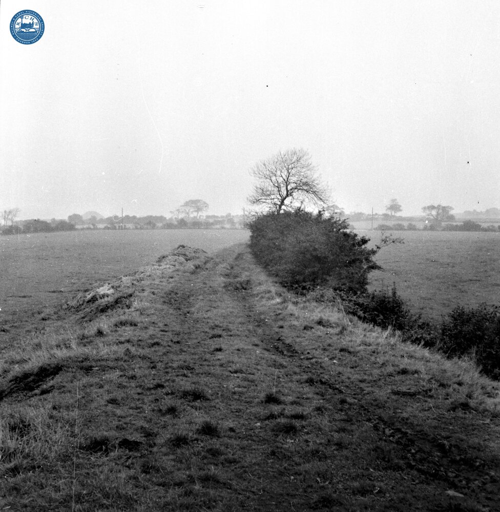 Tibshelf (2). Bridge House Farm. Looking North from farm. October 1965