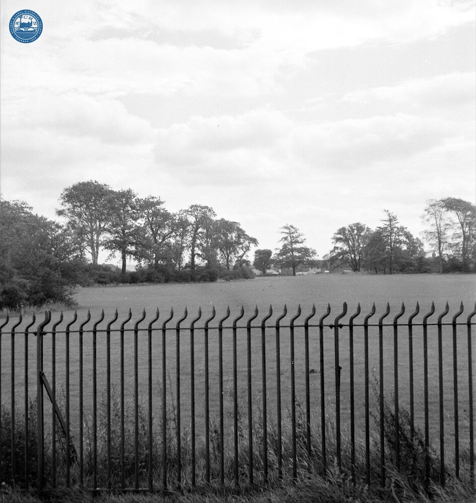 Wollaton Railway (1). Strelley.  Possible site of Beaumont’s Waggonway of 1603/4.  August 1962
