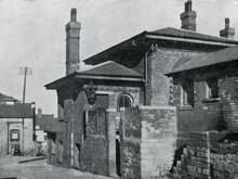 Mansfield & Pinxton Railway. Portland Wharf, Mansfield Railway Offices (21)